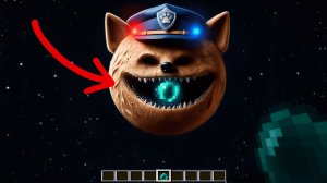 😳ЧТО НАХОДИТСЯ ВНУТРИ ЛУНЫ ГОНЩИК ЩЕНЯЧИЙ ПАТРУЛЬ В МАЙНКРАФТ