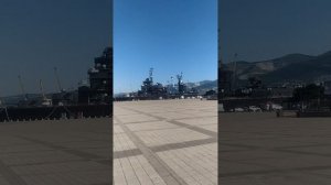 Прогулка и обзор набережной имени адмирала Алексея Серебрякова