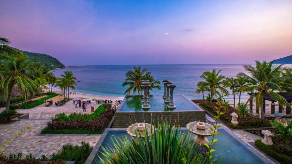 Mandarin Oriental, Sanya 5* - Санья, Дадунхай, Хайнань, Китай смотреть онлайн