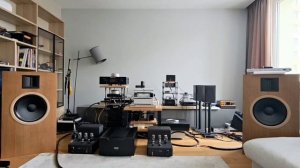 High End Ламповый усилитель Чернова видео 1