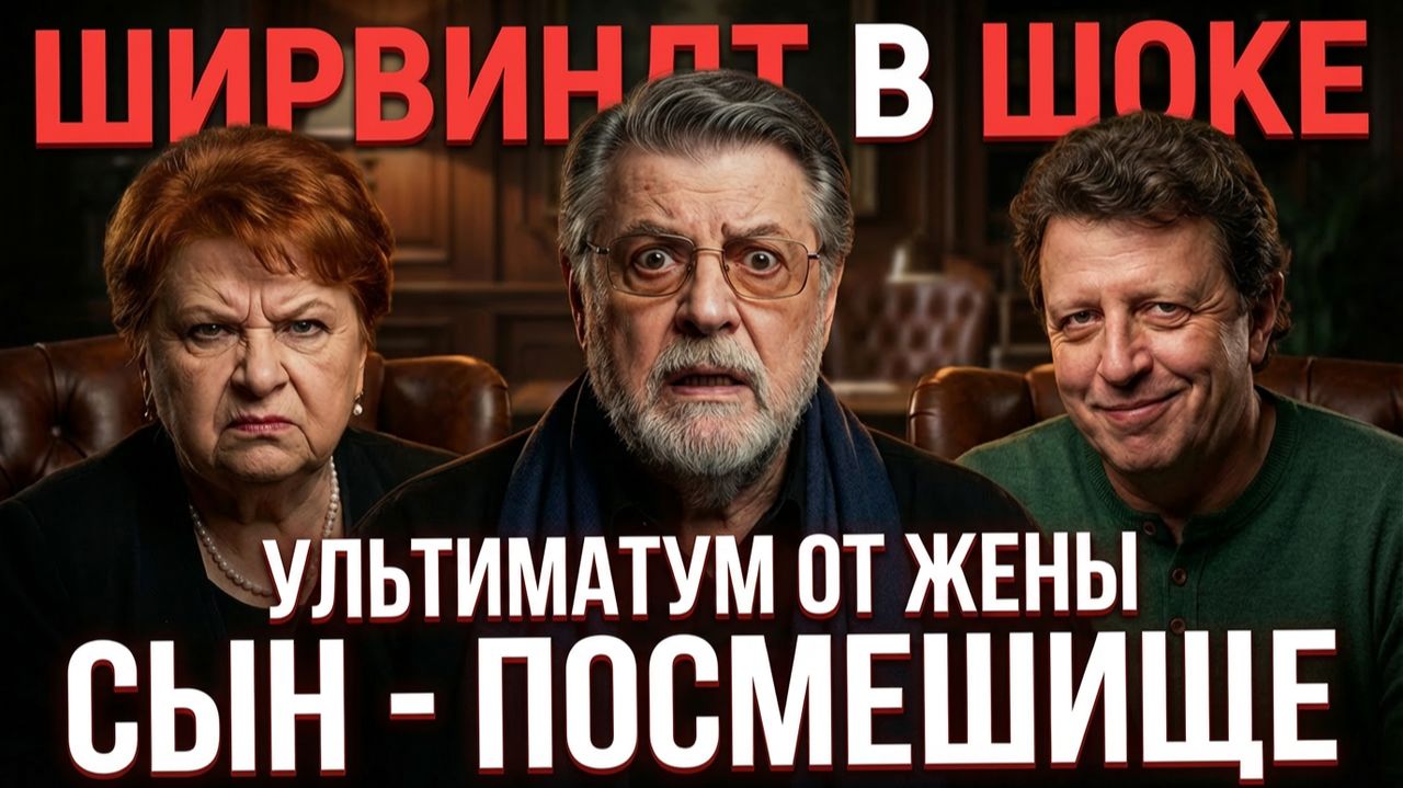 ТИХАЯ МЕСТЬ ИЗГОЯ: Внебрачный сын Ширвиндта стал элитой, а родной — посмешищем! УЛЬТИМАТУМ ЖЕНЫ смотреть онлайн