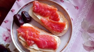 Суббота// Мой вкусный😋👍 завтрак☕️.