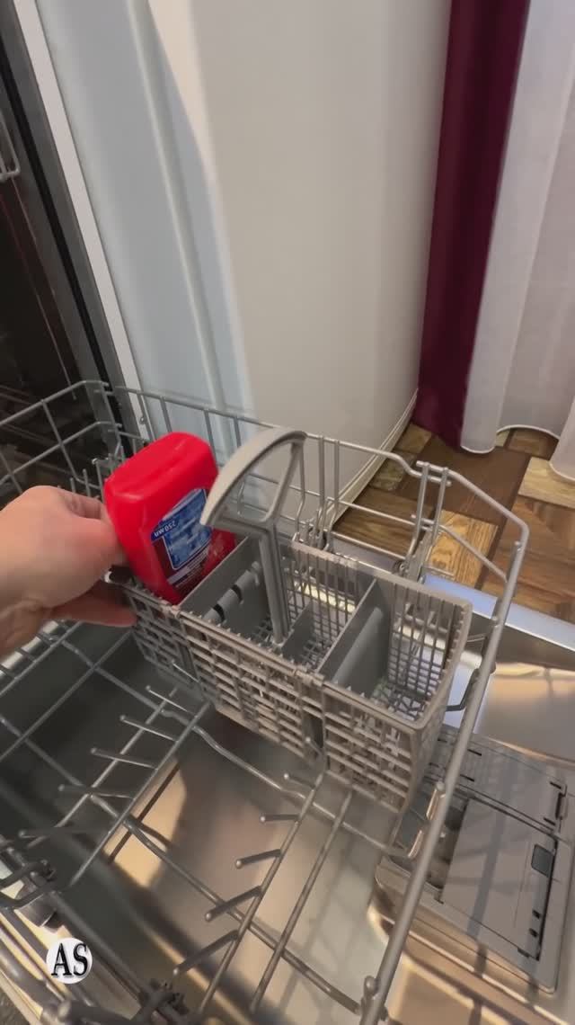 Чистка посудомоечной машины! Somat убираем жир, накипь и запах!