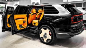 ZEEKR 9X 2026 – интерьер и экстерьер.