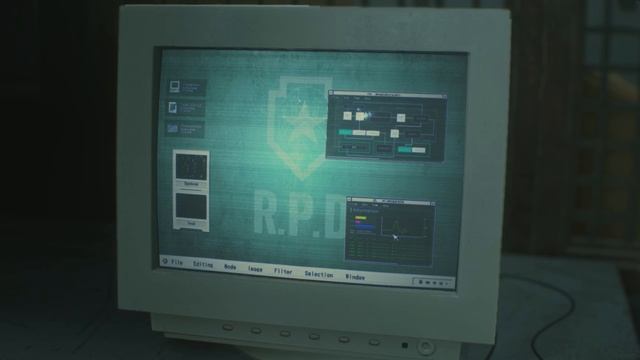 Resident Evil 2 Remake Клэр-05