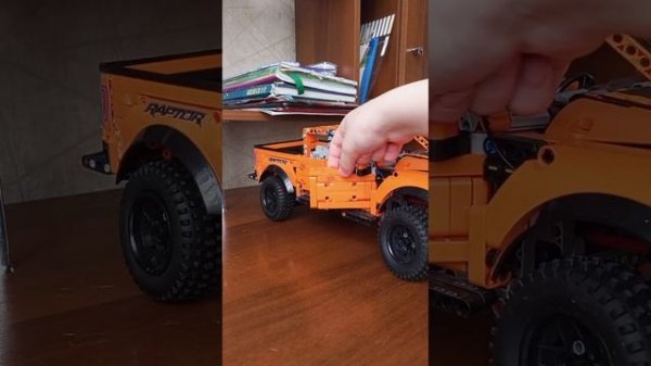 Обзор Лего Ford F 150 Раптор,
КАМАЗ | LEGO МЭТ