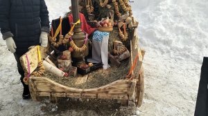 Масленица в Коломенском