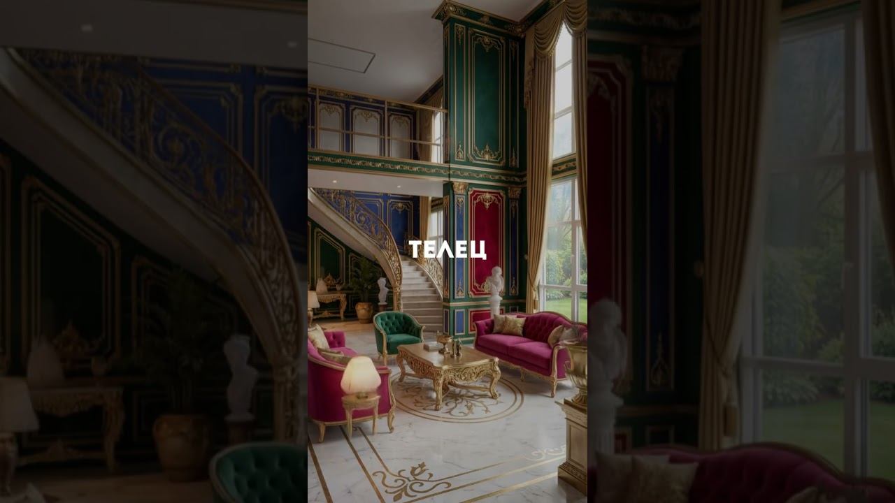 Интерьер и квартира для знака зодиака