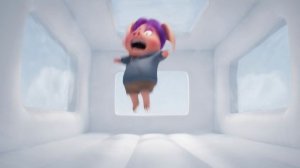 "Защита? Нет, БАТУТ! 🎈🐷"