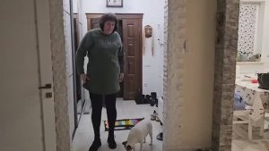 Андрей и Светлана Сытники - Светлана уезжает чух чу...