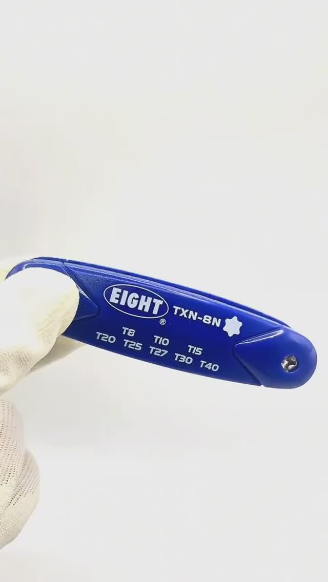 📦 EIGHT TXN-8N — СКЛАДНОЙ НАБОР TORX