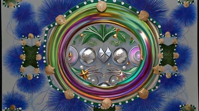 dreamina-2025-12-03-6897-Круглые объекты вращаются по часовой стр...