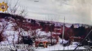 Апти Алаудинов "АХМАТ". Уничтожение средства передвижения противника