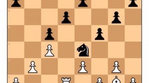 Лучшая жертва ладьи за пешку в конце партии