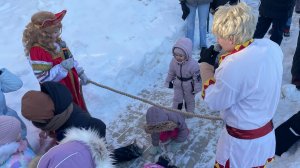 Масленица во дворе, 22 февраля 2026