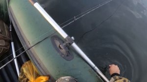 ВЕЧЕРНЯЯ РЫБАЛКА НА ОЗЕРЕ КАНДРЫКУЛЬ ЛОВИМ   ЩУКУ НА СПИННИНГ С ЛОДКИ. ЩУКА БЬЕТ ФРИКЦИОН  ПОЕТ.