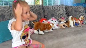 Домик Сюрприз для игрушек от Мишки