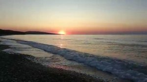 Море, закат