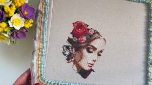 54. Моя вышивка в январе и феврале 2026 года