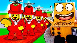 СЕММИ СТАЛ БРЕЙНРОТОМ! НОВАЯ ДИВАЙН МУТАЦИЯ в Roblox Steal a Brainrot