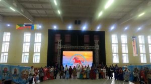 КРАЕВОЙ ФЕСТИВАЛЬ «САГААЛГАН В РОССИИ НАЧИНАЕТСЯ С АГИ "-“РОССИДА САГААЛГАН АГАҺАА ЭХИЛДЭГ"