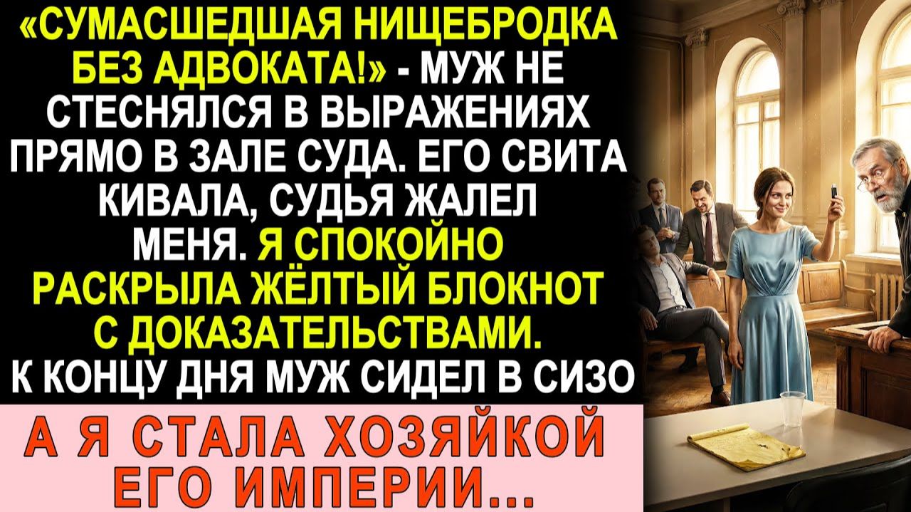 Истории из жизни| «Нищая дура из Сормова»– так назвал меня муж |Аудио рассказы|Жизненные истории смотреть онлайн