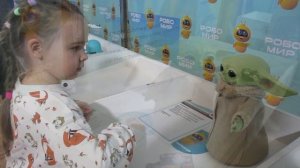 Выставка роботов