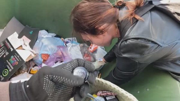 Как_я_зарабатываю_лазая_по_мусоркам_Dumpster_Diving_RUSSIA_#92