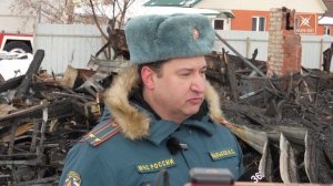 Чудовищная трагедия в Константиново. В пожаре сгорела бабушка и четверо детей