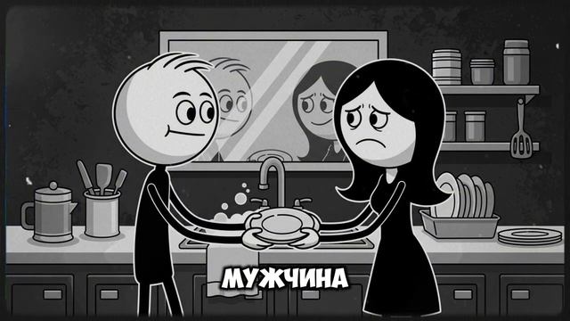 Это Ева. Ей 38. Она в панике, так как увидела мужчин, которых отвергла в 28