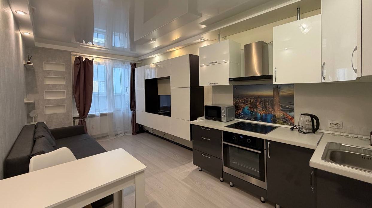 Уютная квартира для комфортного проживания.