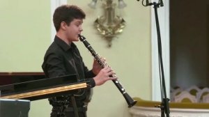 Л.Басси Концертная фантазия на темы из оперы Дж.Верди Риголетто для кларнета и фортепиано