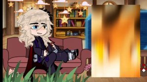 реакция Доумы и Аказы на оригинал ||Доума/Аказа