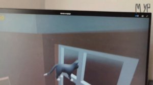 игра котик в городе