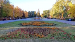 Магнитогорск, прогулка по скверам Правобережного района (20.09.2022)