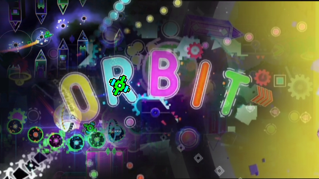 Orbit by MindCap в geometry dash смотреть онлайн
