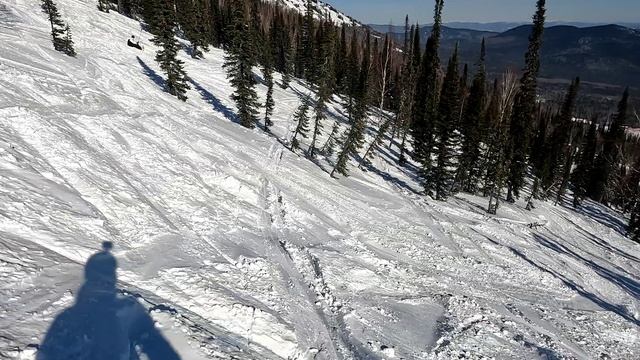 Шерегеш 2026 Зеленая косой выкат к Доллару