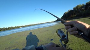 НАЛОВИЛ ЩУКИ НА СПИННИНГ НА МЕЛКОВОДЬЕ