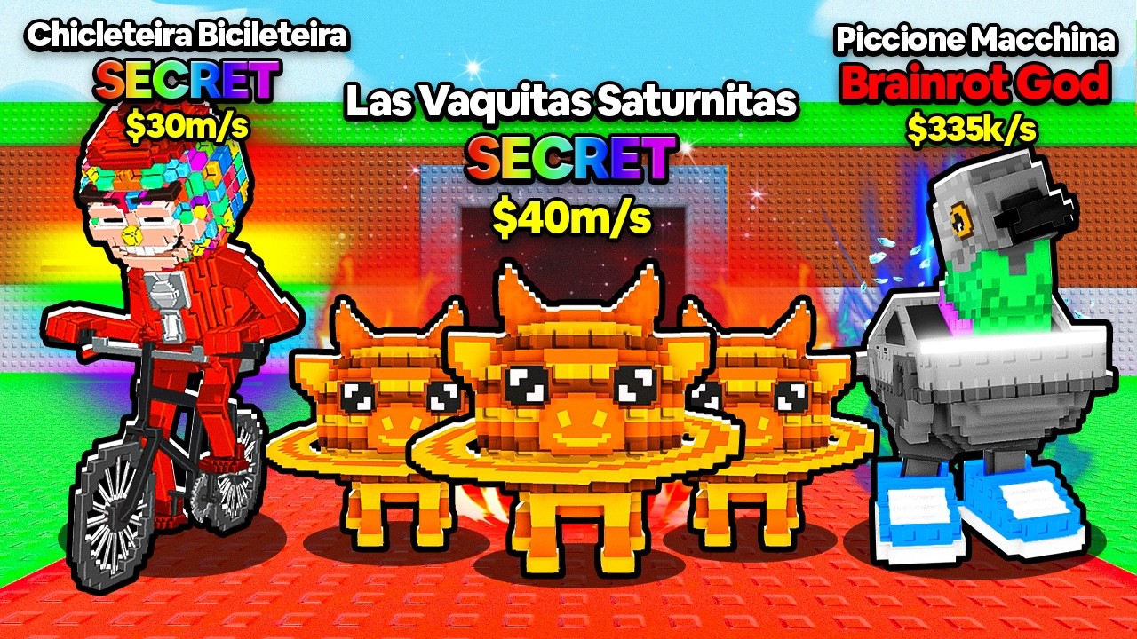 ИСПОЛЬЗУЮ БЕСКОНЕЧНУЮ УДАЧУ ЧТОБЫ РАЗБЛОКИРОВАТЬ СЕКРЕТНЫХ БРЕЙНРОТОВ