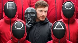 ИГРА В КАЛЬМАРА В РЕАЛЬНОЙ ЖИЗНИ НА $456,000MRBEAST МИСТЕРБИСТ НА РУССКОМ