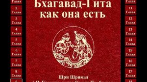 Бхагавад- Гита. Как она есть.  Перевод Шрилы Прабхупады.Читает: Антон Викторов. 2:50:22