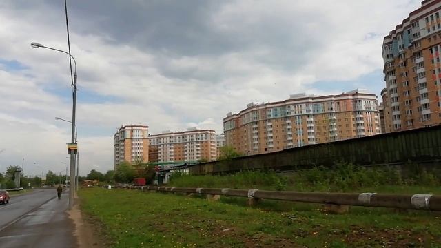 Прогулка вокруг ЖК Царицыно смотреть онлайн