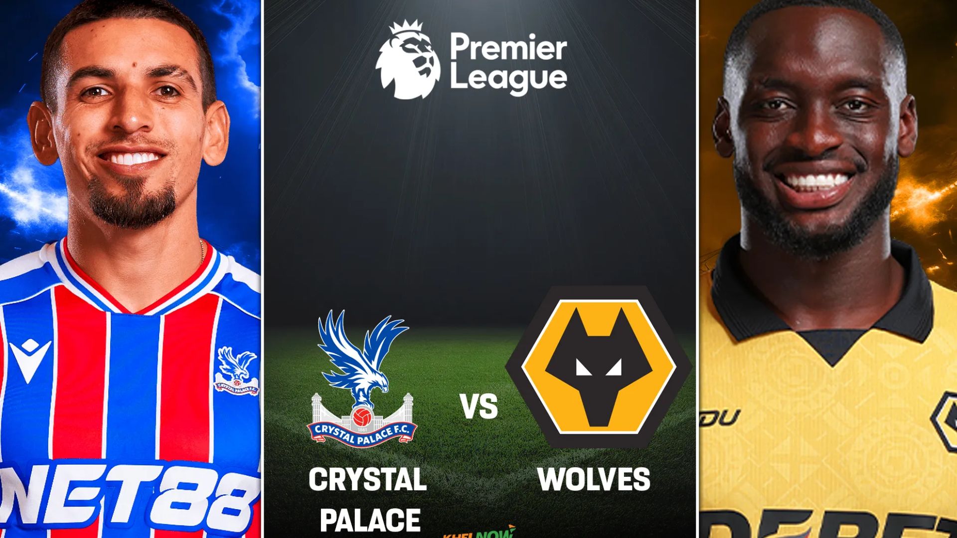 Кристал Пэлас — Вулверхэмптон Англия — Премьер-лига. 27-й тур Прямая Трансляция