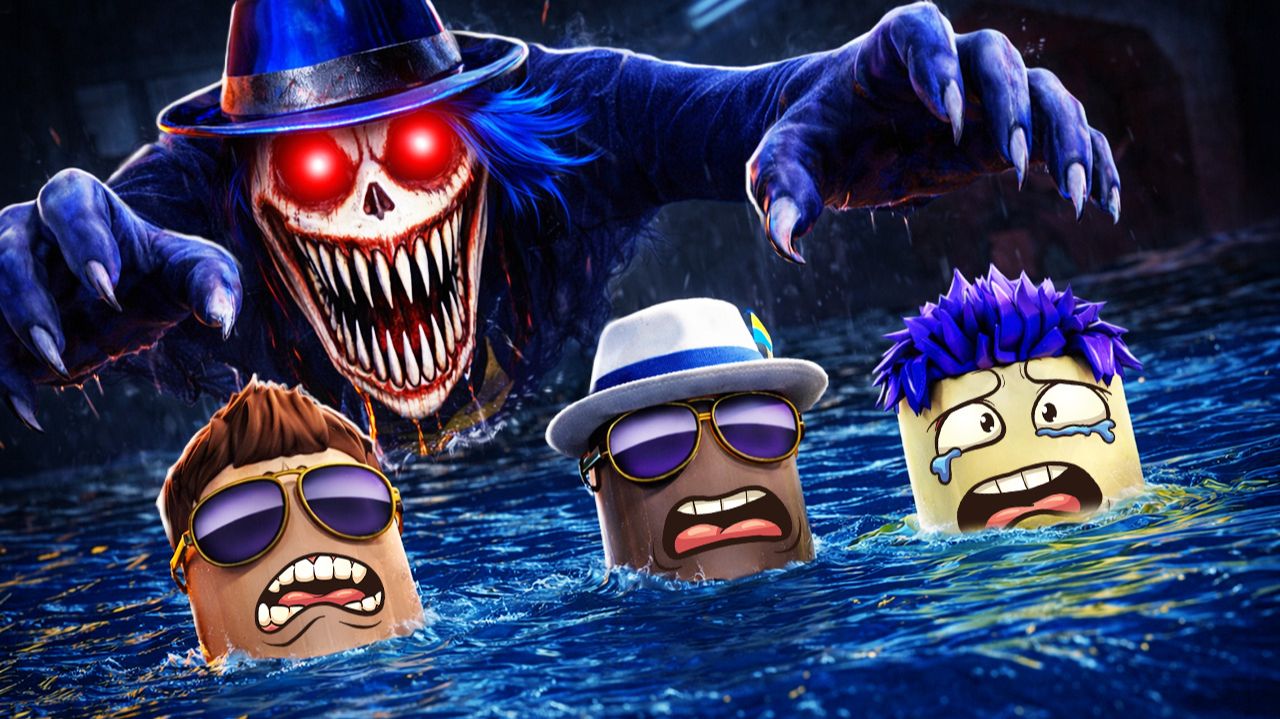 СПАСАНИЕ ОТ ПОТОПА! СТРАШНОЕ НАВОДНЕНИЕ В ROBLOX смотреть онлайн