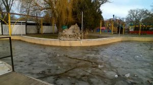 Парк Поддубного зимой 2026 год!