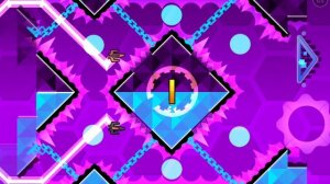 Как пройти 17 уровень Geometry Like