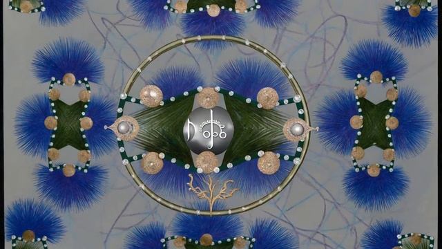 dreamina-2025-12-03-2816-Круглые объекты вращаются по часовой стр...