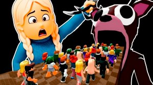 100 игроков входят в 99 ночей в лесу роблокс