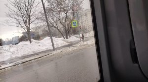 поездка на автобусе ЛиАЗ 5292 борт 190433, по маршруту 652