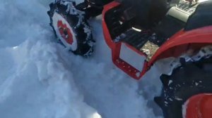 Минитрактор Zimani BX 25, чаcть 3